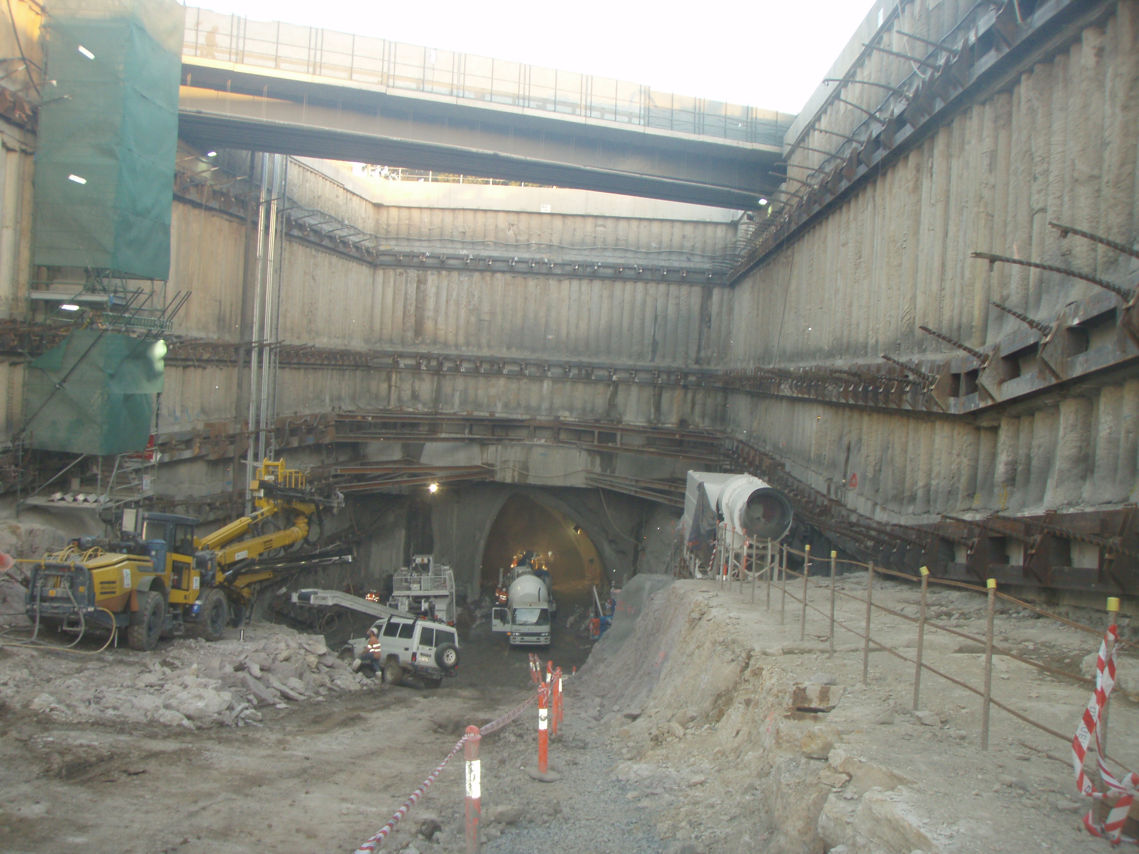 Kedron Shaft, Brisbane Airport Link